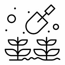 Gardening Grow Plant Icon