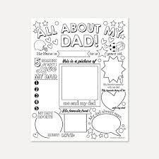 Fathers Day Gifts Printable Digital