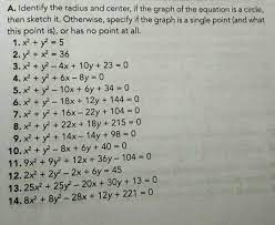 Solved Solve The System Of Equations