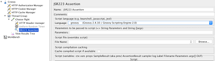 scripting jmeter assertions in groovy