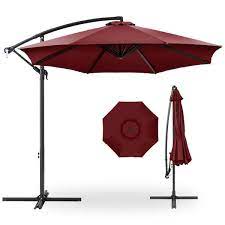 Round Cantilever Patio Umbrella