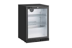 Underbench Glass Door Fridge 108ltr