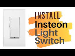 Automation Light Switch Install