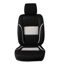 Black 3d Car Seat Cover
