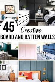 45 Best Board And Batten Wall Ideas To