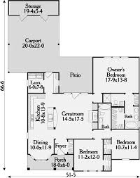 One Story 3 Bed Scandinavian House Plan