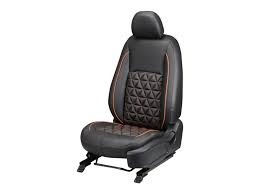 Kia Sonet Nappa Leather Seat Cover In
