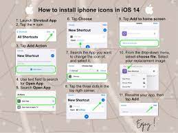 Boho Ios 14 App Icon Rose Gold Mauve