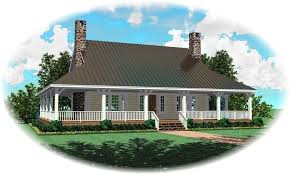 Country Home Plan 3 Bedrms 3 5 Baths