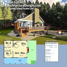 Cottage House Plans Cabin Floor Plans