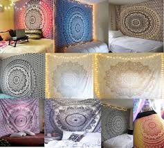100 Cotton King Mandala Tapestry Wall