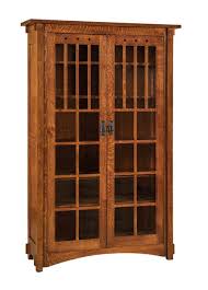 Solid Wood Dynasty Mission Bookcase