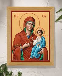 Virgin Mary Directress Original Icon 20