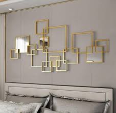 Wall Contemporary Metal Wall Art For