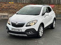 Used Vauxhall Mokka Bt64fxh At