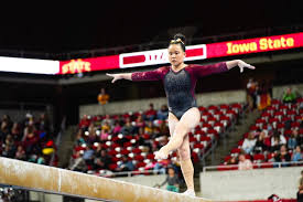 gymnastics iowa state