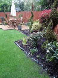 Recycled Glass Bottle Garden Border