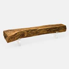 bugre wood bench with acrylic legs