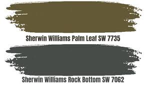 Sherwin Williams Rock Bottom Palette