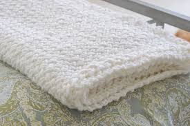 Blanket Knitting Pattern Diagonal