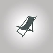 Premium Vector Minimalist Deck Chair