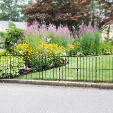 Rustproof Decorative Garden Fence Set