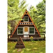 Frame Cabin Vacation Tiny House Diy