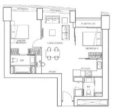 The Sail At Marina Bay Floor Plans