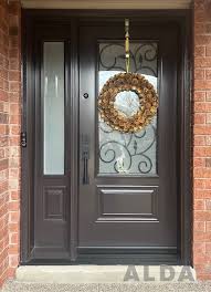 Traditional Entry Doors Single