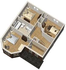 Narrow Lot 2 Story Victorian House Plan