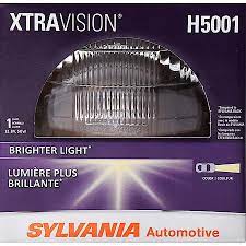 sylvania h5001 xtravision sealed beam