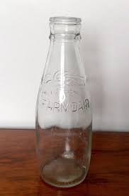 Glass Milk Bottles Milk Bottle Glass