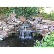 Garden Waterfall At Best In New