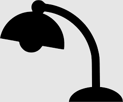 Lamp Icon Visual Age Noun Noun