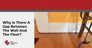 Gap Between The Wall And The Floor