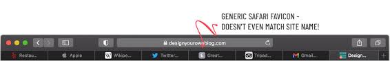 How To Create A Favicon For Your Blog