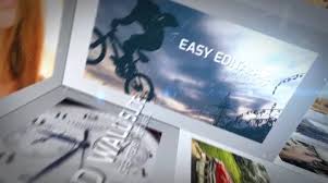 3d Wall Slide After Effects Template