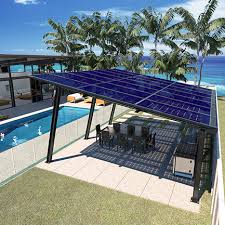 Solar Shade Structures