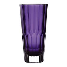 Icon Vase Amethyst Large 11 8 In