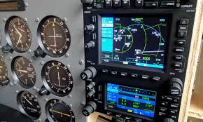 Cessna 172 Flight Simulator Panel