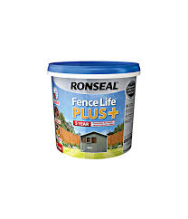 Ronseal Fence Life Plus Slate 5l Bfs
