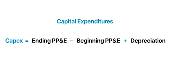Capital Expenditures Capex Formula