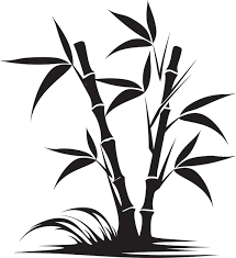 Zen Garden Inspiration Black Bamboo