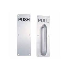 Push Pull Stainless Steel Door Handle