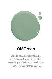 Omgreen Green Paint Colors Green