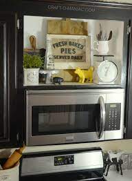 Diy Above Oven Open Shelving 700 N