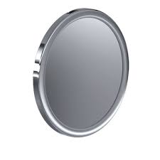 Baci Basic Round Shower Wall Mirror By