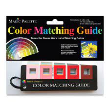 Magic Palette Color Matching Guide