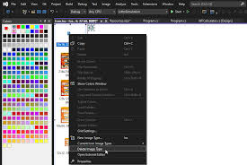 How To Edit An Icon In Visual Studio