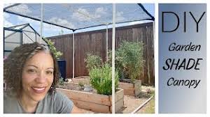 Easy Garden Shade Canopy Tutorial Hope